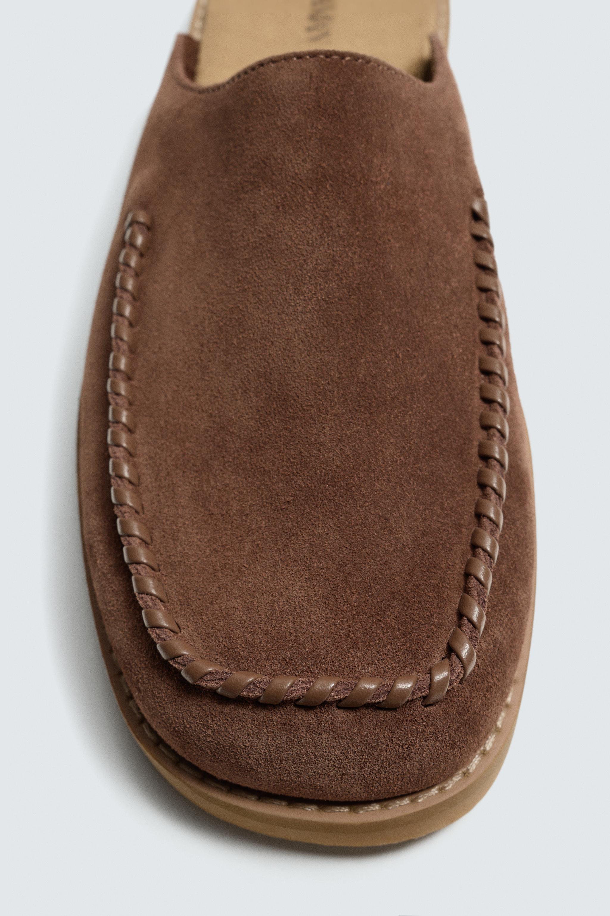 LEATHER CLOGS